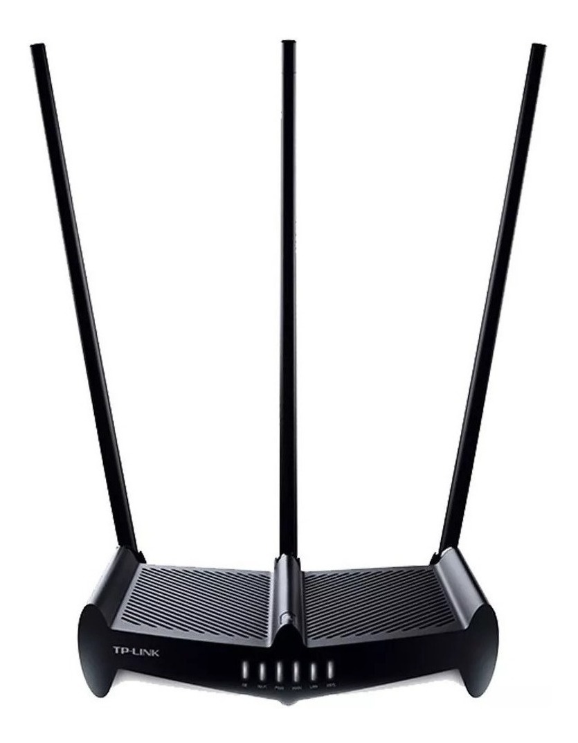 Router Wifi 4 de alta potencia TP-Link WR941HP Negro