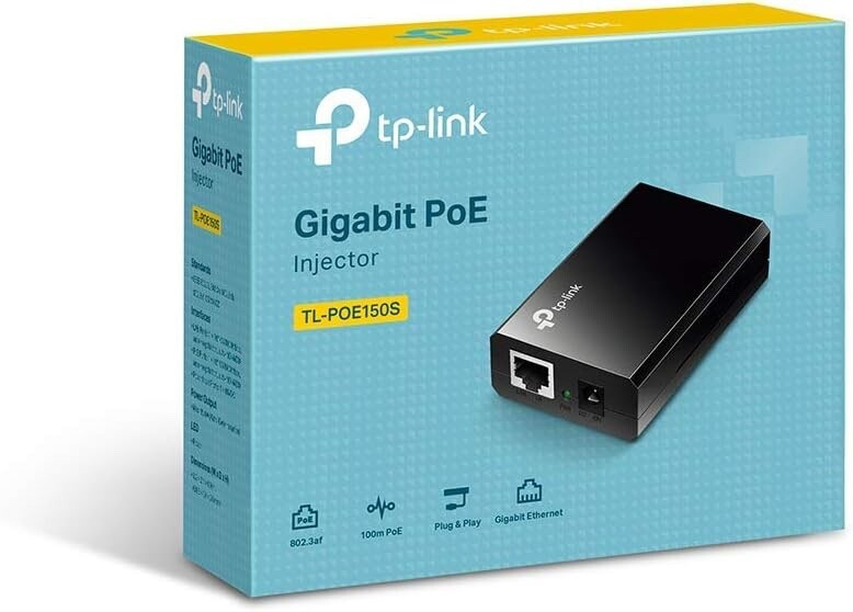 Inyector PoE Gigabit TP-LINK 802.3af 