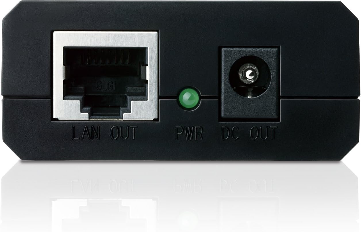 TP-Link TL-POE10R Adaptador de Splitter PoE, Cubierta de Plástico
