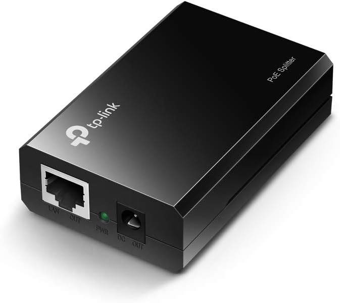 TP-Link TL-POE10R Adaptador de Splitter PoE, Cubierta de Plástico