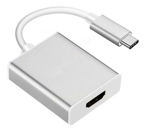 Adaptador Conversor Ficha Tipo C A Hdmi Pc Laptop 4k 1080p item 1291