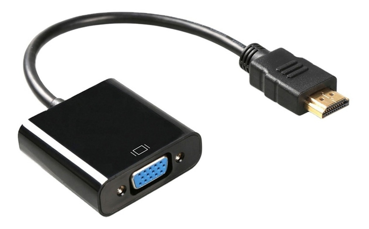 Cable Conversor Hdmi A Vga Conversor Netbook 1080p Fhd item 3422