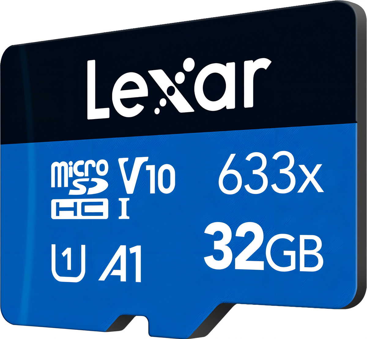 Tarjeta microSDXC Lexar 633x 32GB UHS-I C10