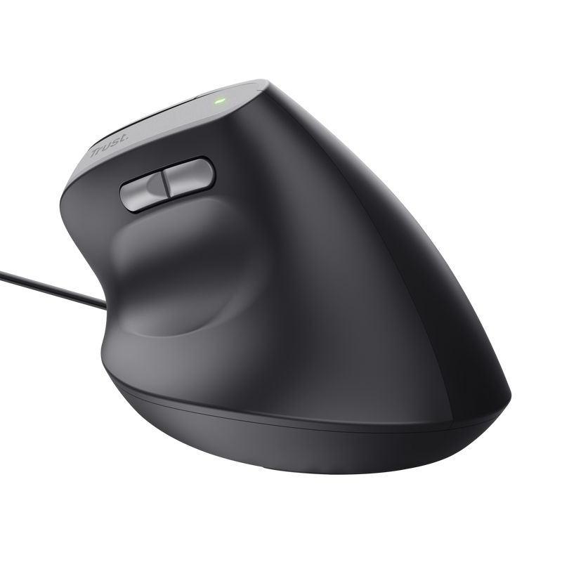 Mouse Gamer Trust Bayo Ii Ergo Wired Black