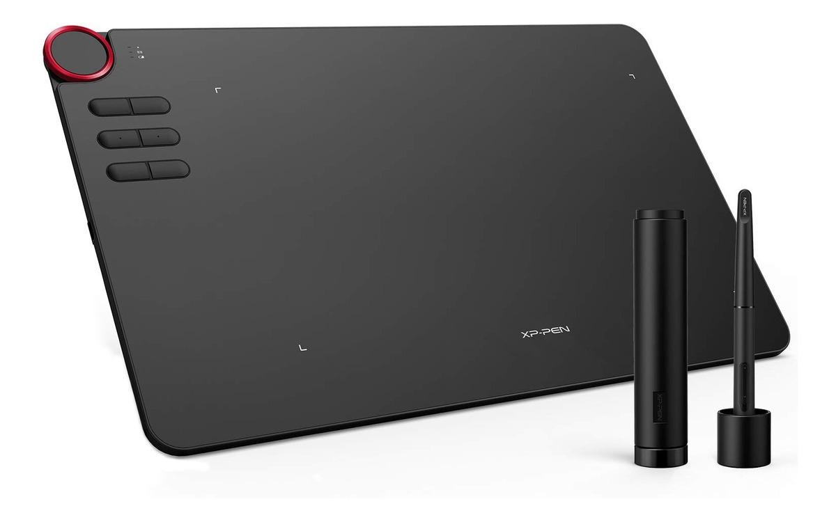 Tableta gráfica XP-Pen Deco Deco 03 MEDIUM Área de trabajo de 25.4 cm x 14.275 cm.