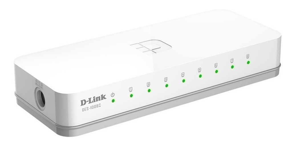 D-link Des-1008c Switch 8 Puertos 10/100mbps