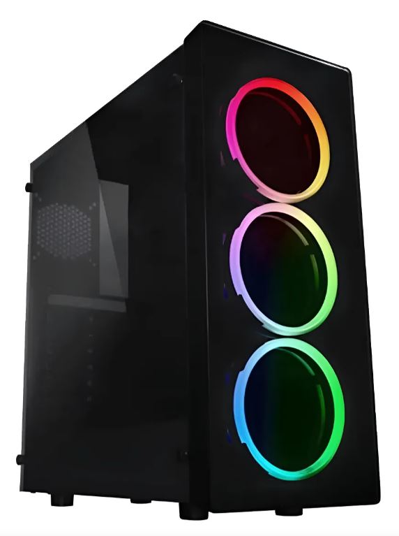 Gabinete Gamer Raidmax Neon