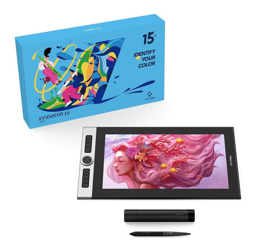 Tableta Gráfica Digitalizadora Xp-pen Innovator 16  Área de trabajo de 344.16 m x 193.59 m.