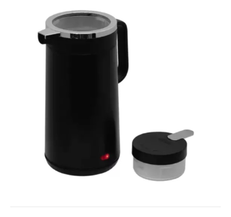 Pava Termo Kanjihome Kjh-pe15006m-n 1.8l Negro
