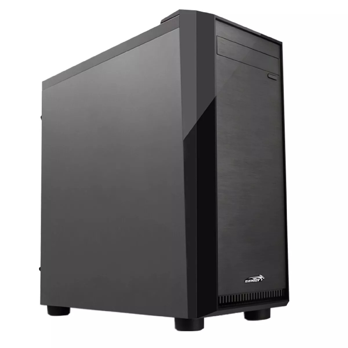 Gabinete Gamer Sentey A20 Usb 3.0 Ssd 2 Fan Sin Fuente Pc Negro