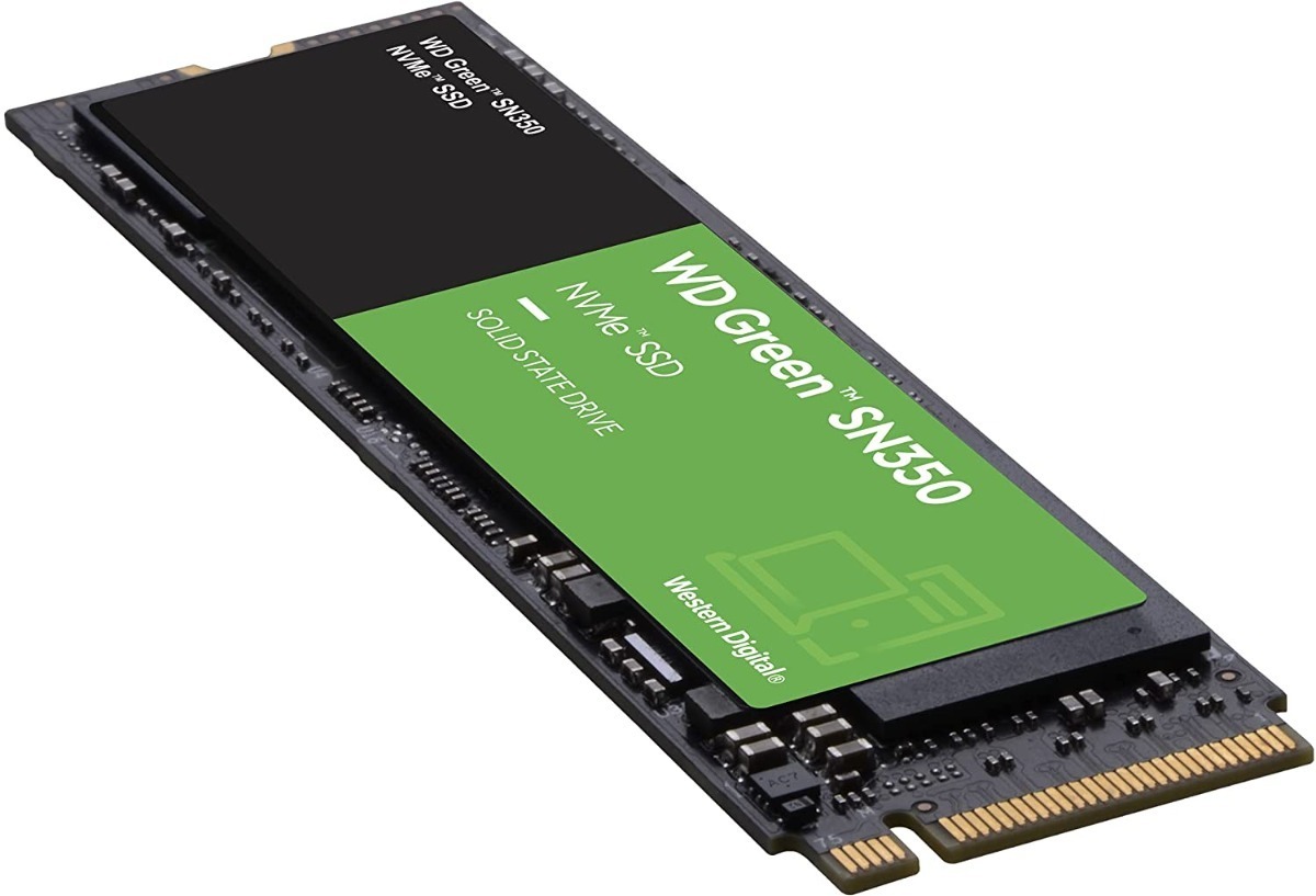 Disco Ssd M.2 500gb Wd Green Sn350 Nvme