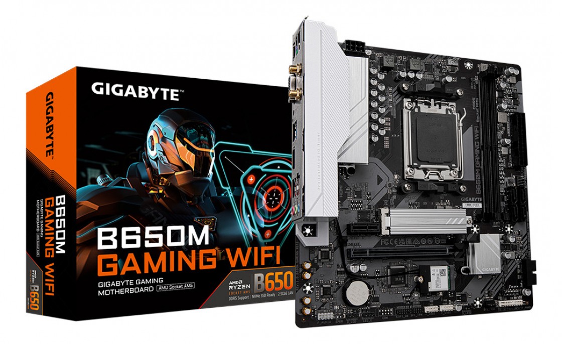 Motherboard (am5) Gigabyte B650m Gaming Wifi Am5 Ddr5