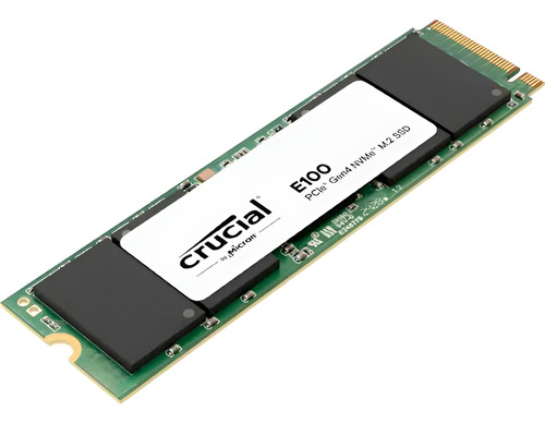 Disco m.2 Ssd 480gb Crucial E100 Nvme Gen4 4700mbs