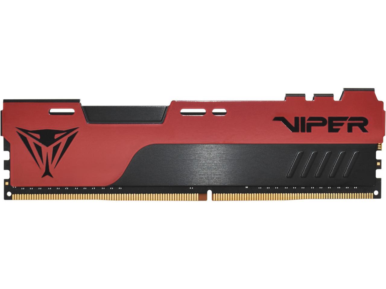 Memoria Patriot Ddr4 Viper Elite 2 8gb 3200 Mhz Cl18 Red/blk Pe000830