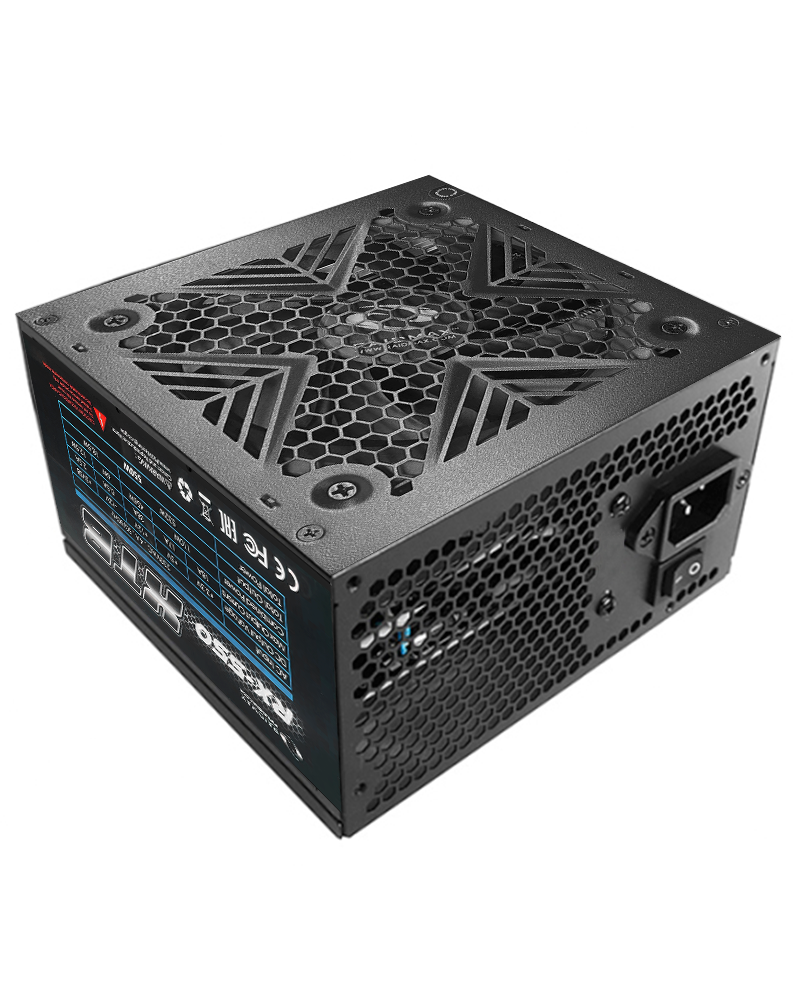 Fuente Gamer Raidmax Xtb 550w