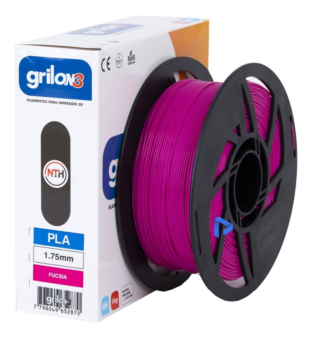 Filamento Grilon3 Pla 1.75mm 1kg - Impresión 3d - Uso3d