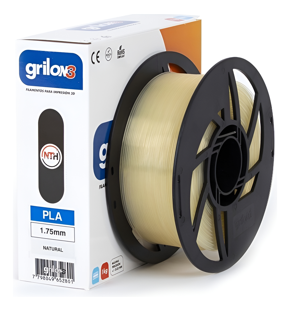 Filamento Grilon3 Pla 1.75mm 1kg - Impresión 3d - Uso3d
