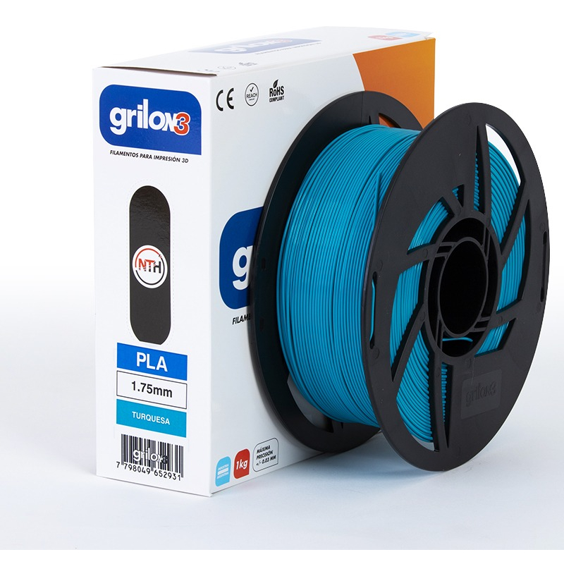 Filamento Grilon3 Pla 1.75mm 1kg - Impresión 3d - Uso3d