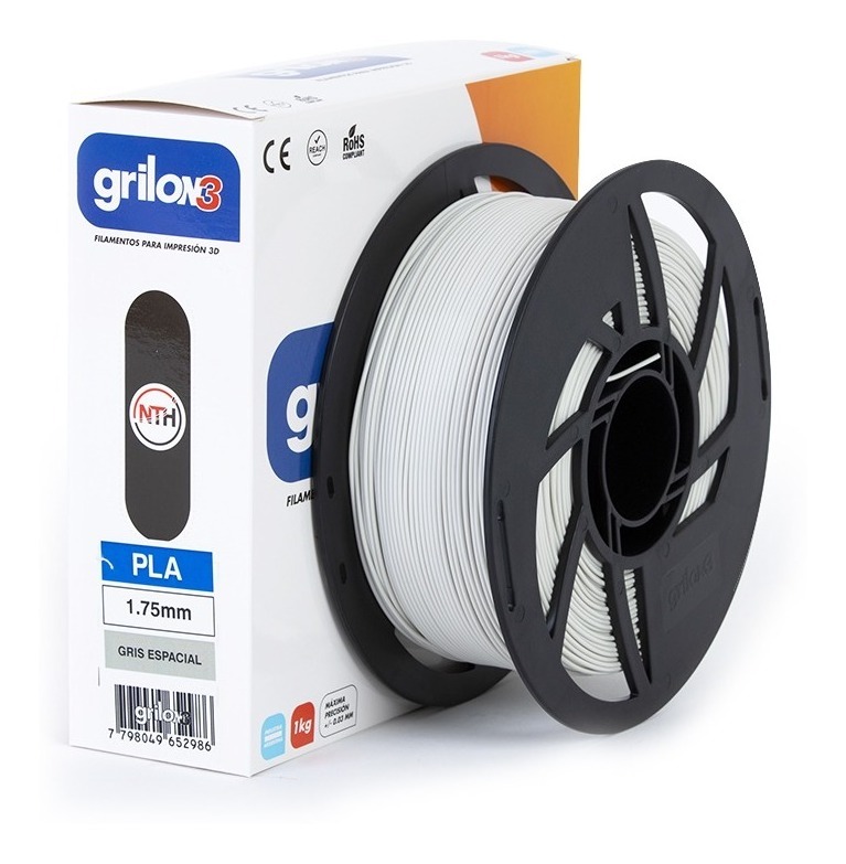 Filamento Grilon3 Pla 1.75mm 1kg - Impresión 3d - Uso3d