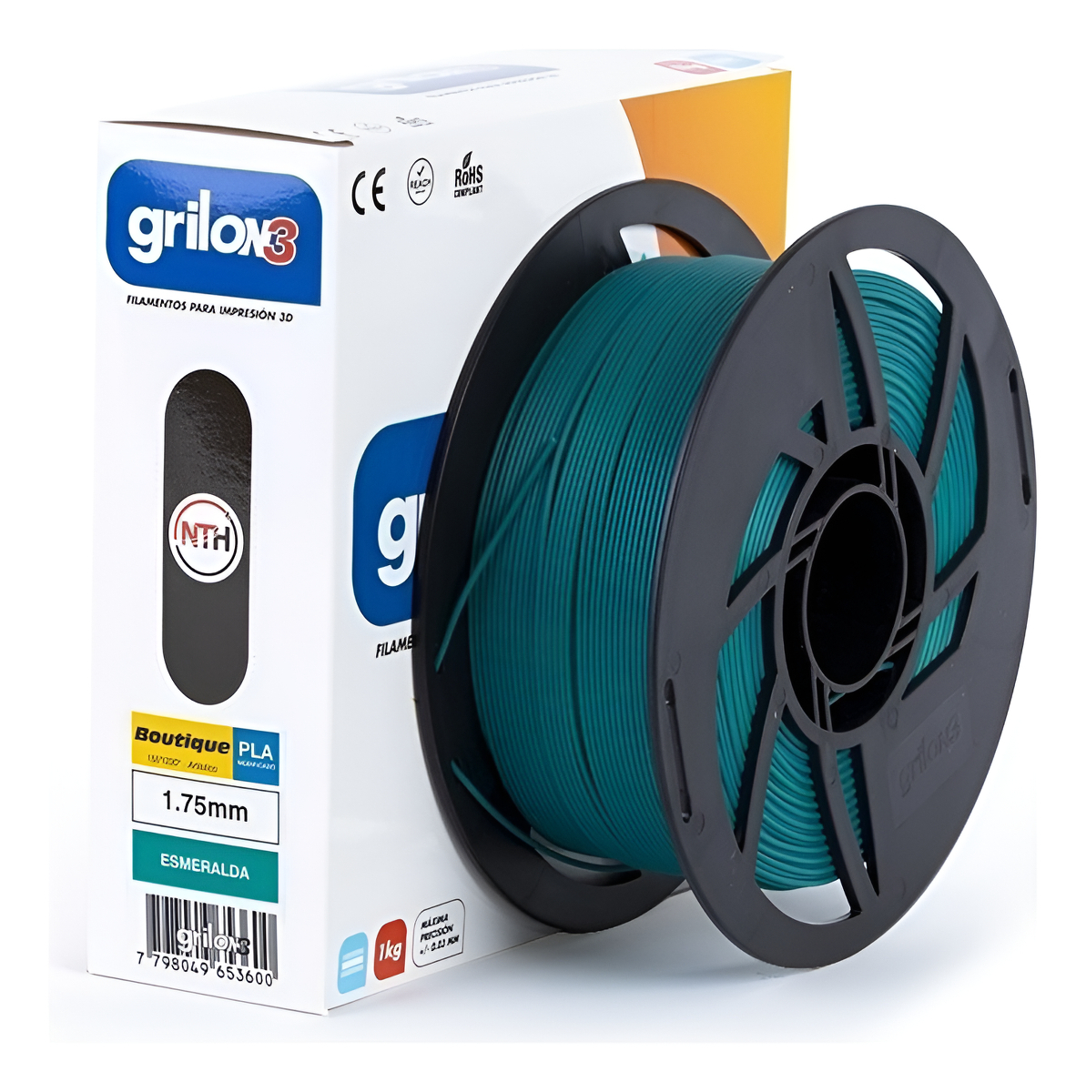 Filamento Grilon3 Pla Boutique 1.75mm - 1kg - Impresion 3d