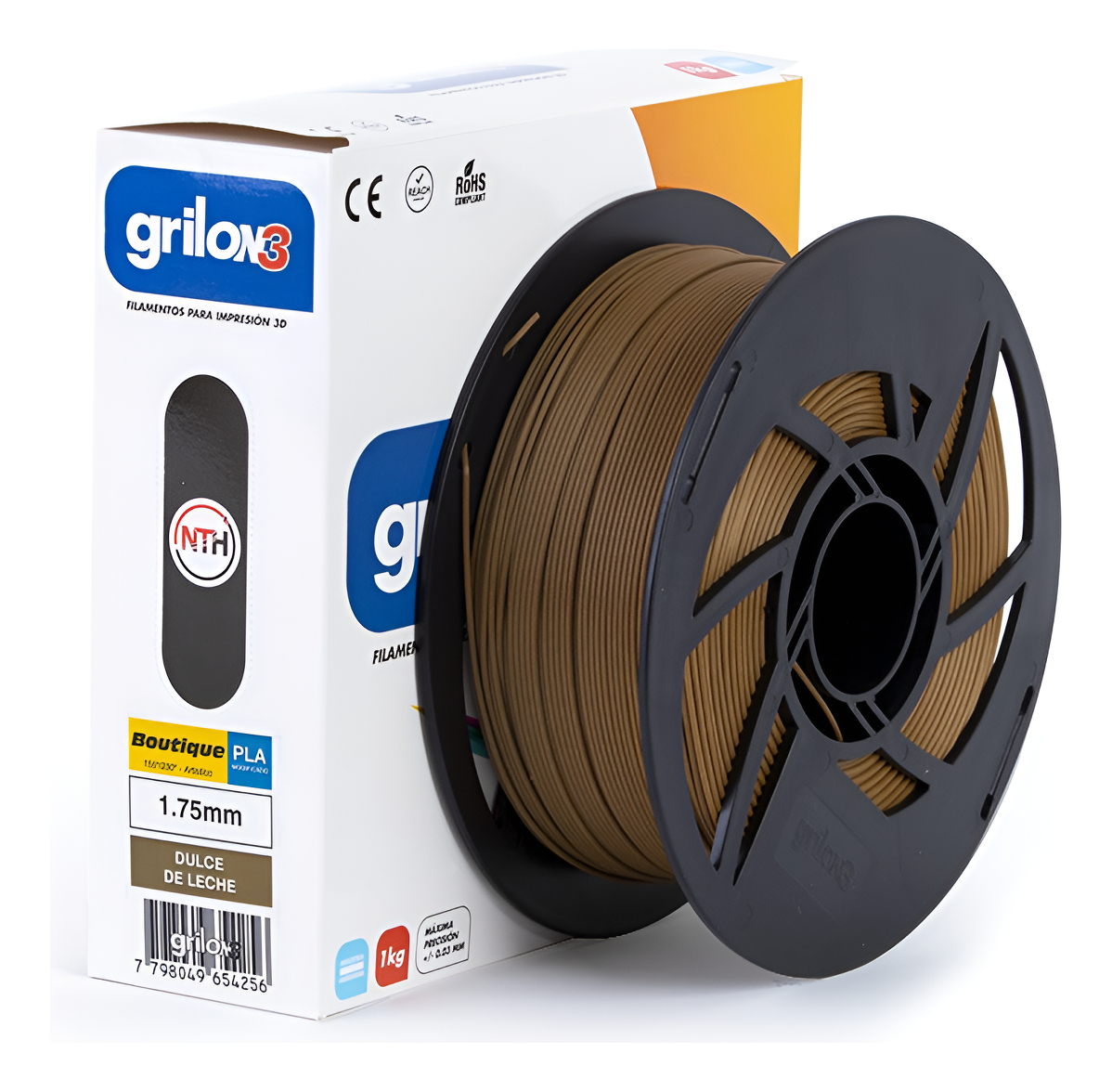 Filamento Grilon3 Pla Boutique 1.75mm - 1kg - Impresion 3d