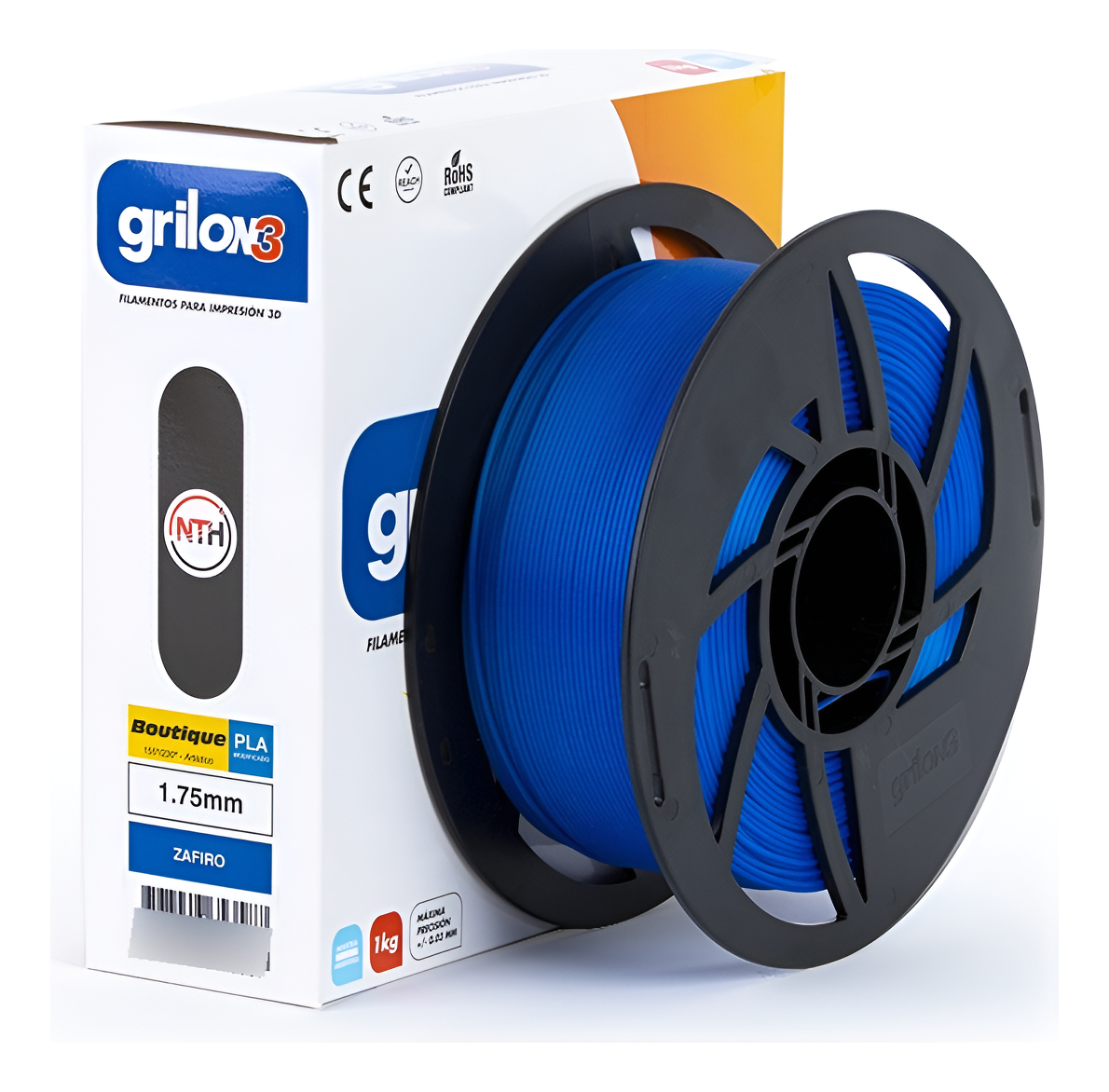 Filamento Grilon3 Pla Boutique 1.75mm - 1kg - Impresion 3d