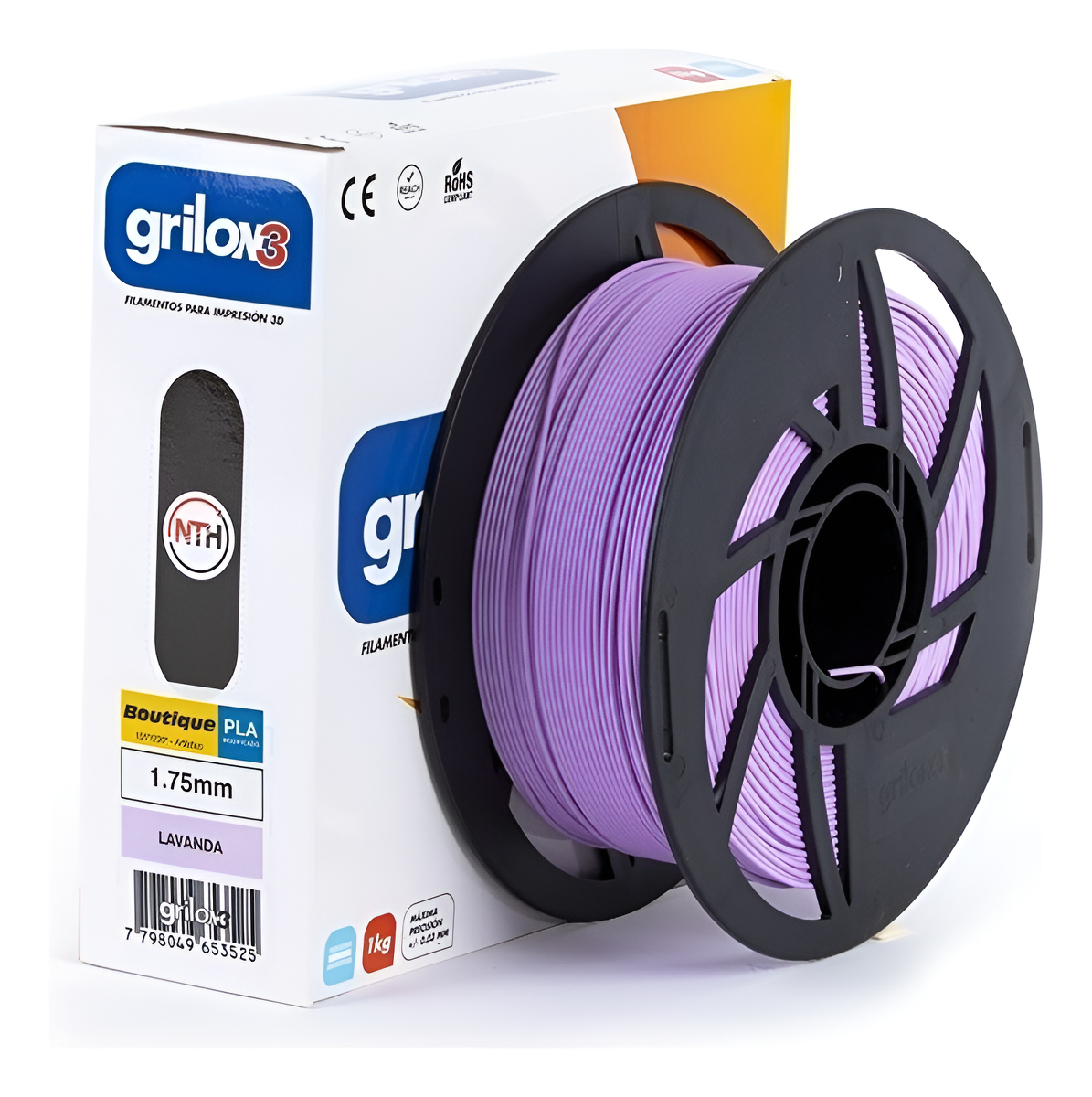 Filamento Grilon3 Pla Boutique 1.75mm - 1kg - Impresion 3d