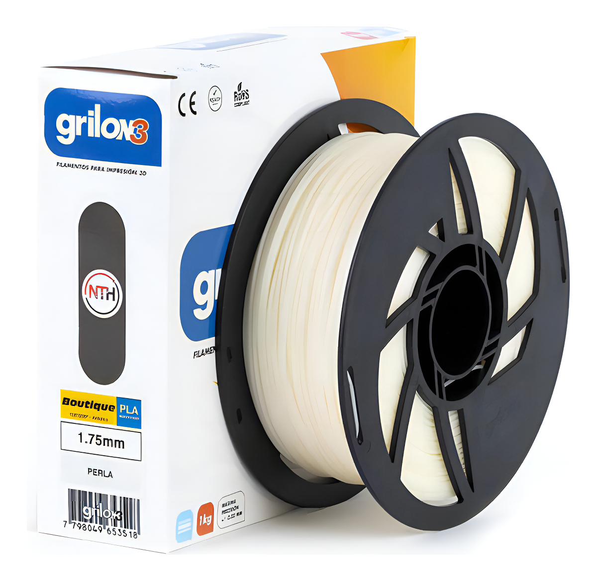 Filamento Grilon3 Pla Boutique 1.75mm - 1kg - Impresion 3d