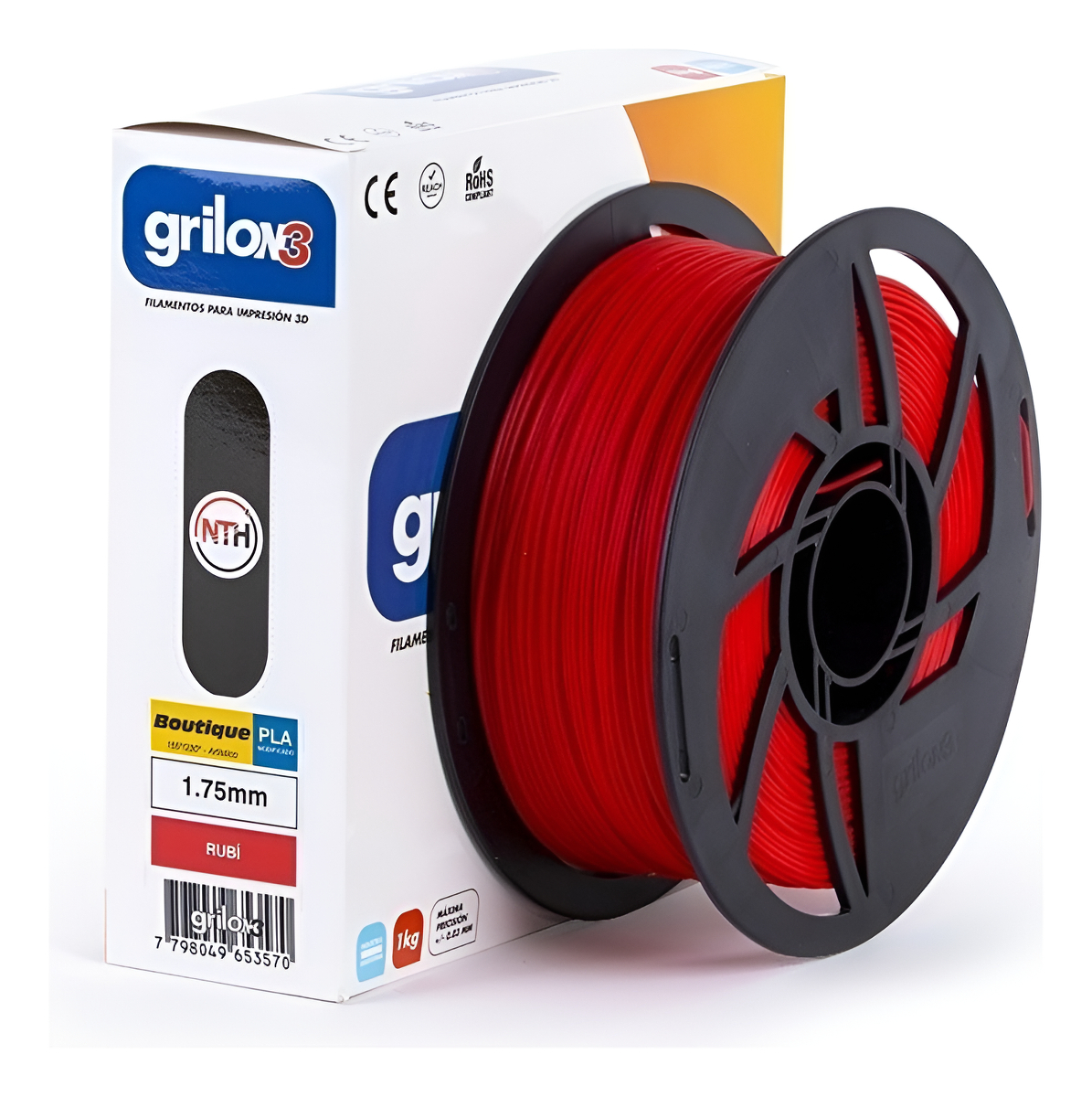 Filamento Grilon3 Pla Boutique 1.75mm - 1kg - Impresion 3d