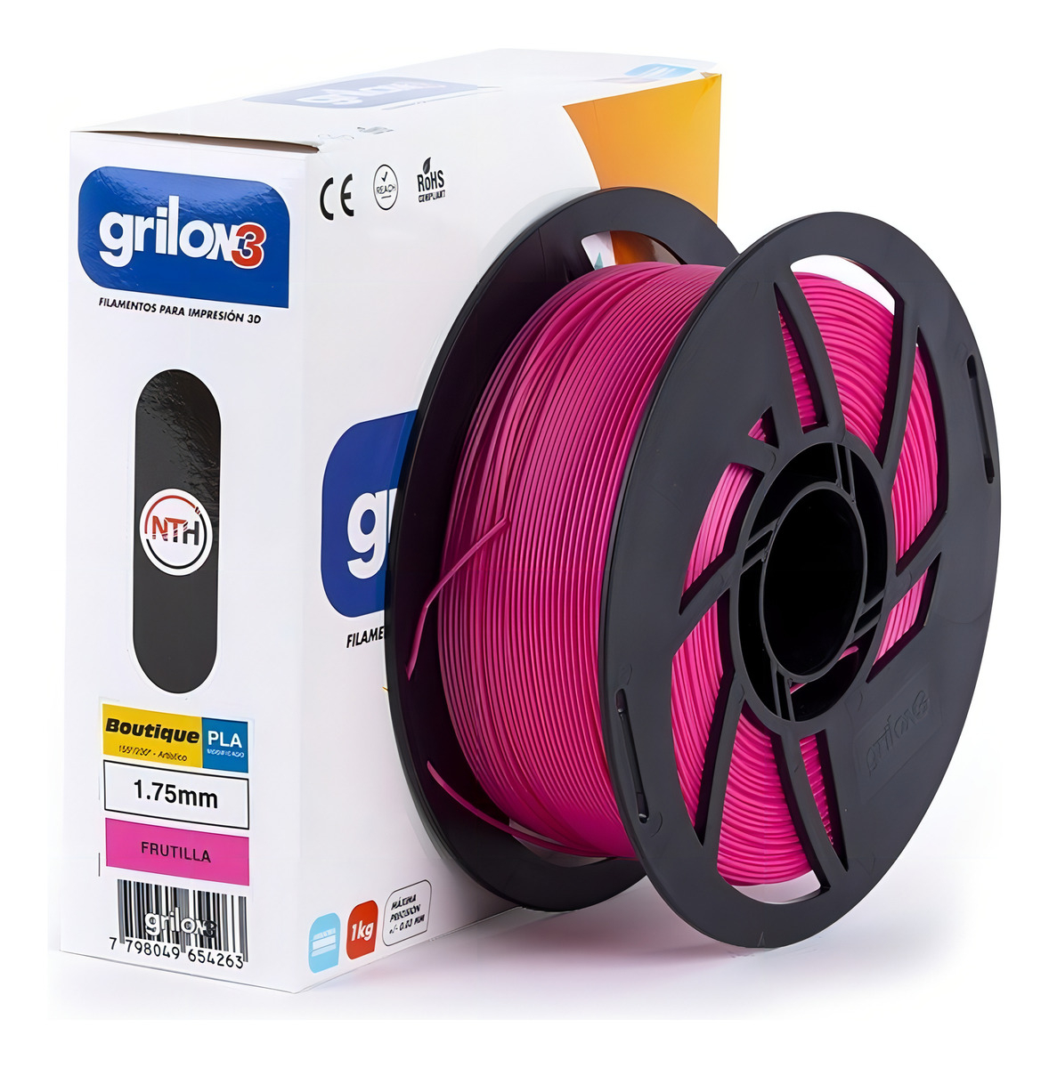 Filamento Grilon3 Pla Boutique 1.75mm - 1kg - Impresion 3d