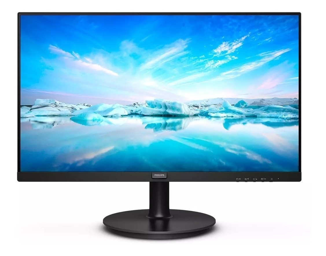 Monitor Philips 221v8/77 21,5'' Full Hd 75 Hz Lcd 4 Ms Color Negro
