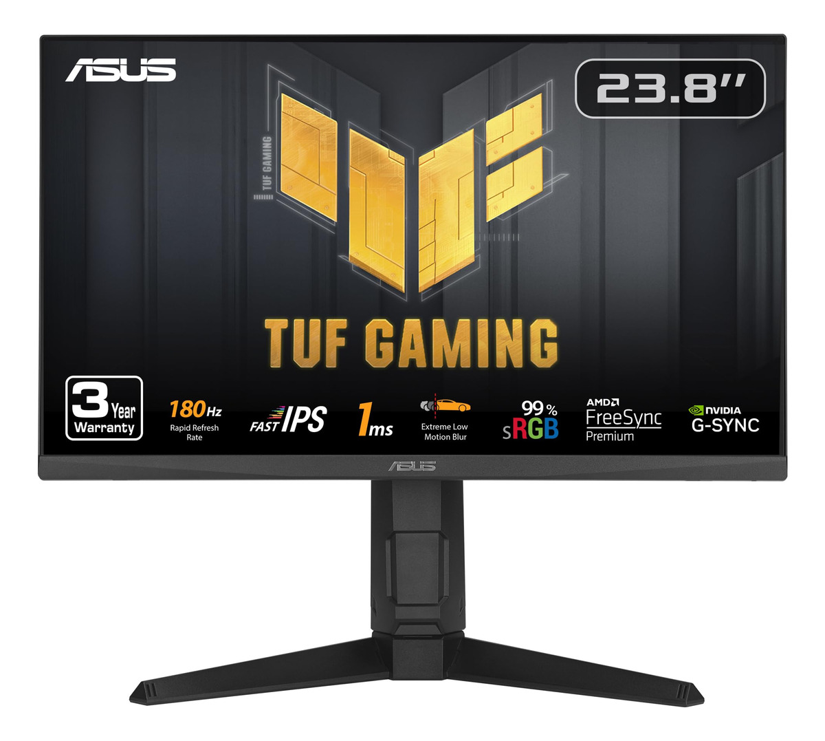 Monitor Gamer 24 Asus Full Hd Ips 100hz 1ms Freesync Va24ehf-j