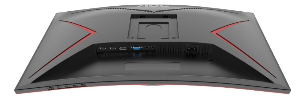 Monitor Gamer curvo AOC con pantalla de 27