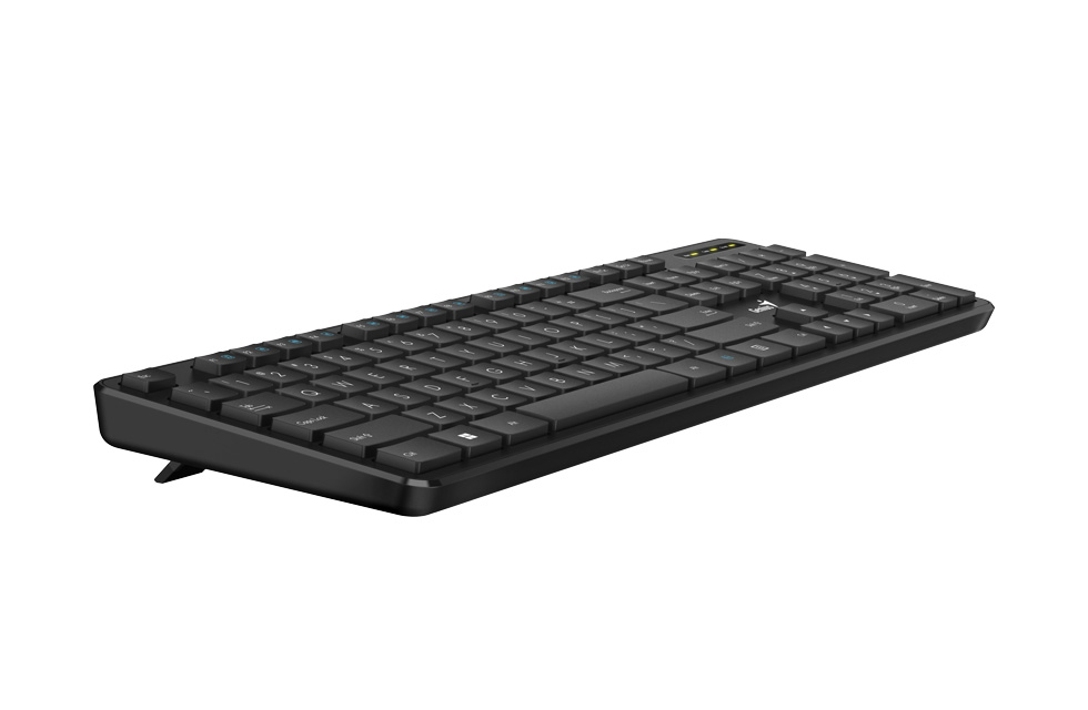 Teclado Usb Genius Slimstar M200 Black