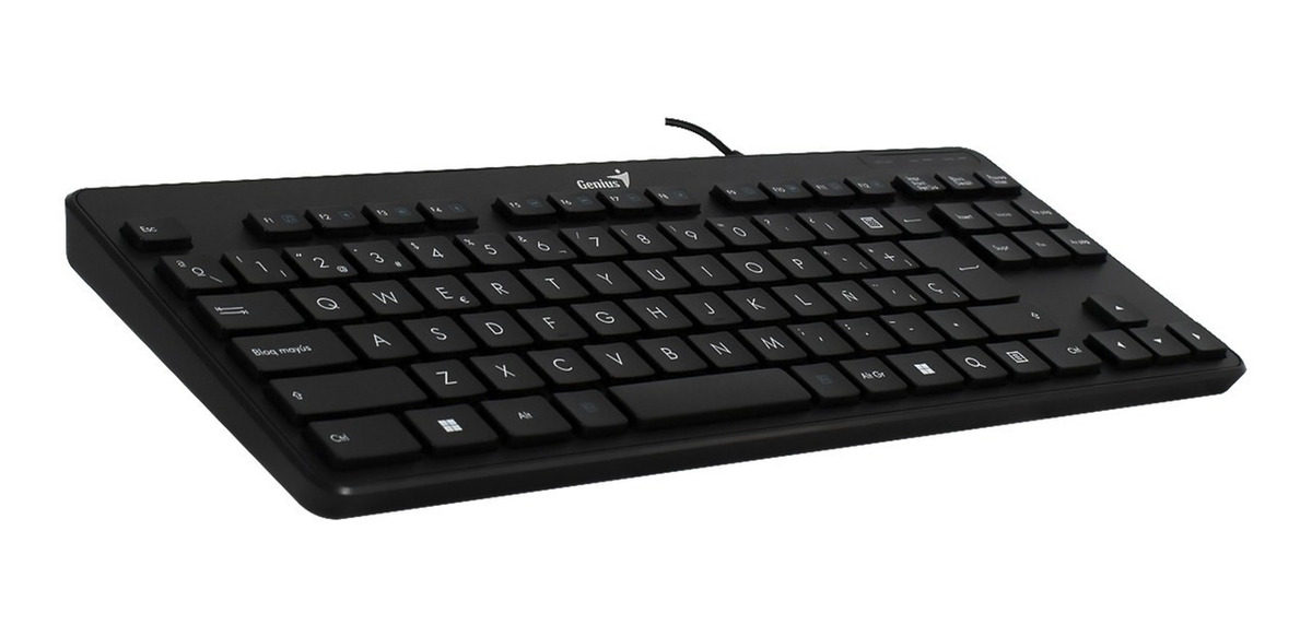 Teclado Usb Genius Luxemate 110 Black