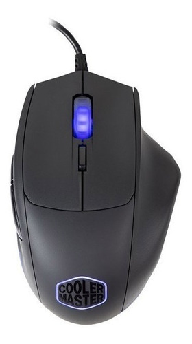 Kit Gamer Teclado Mouse Cooler Master Masterset Ms120 Rgb Color del teclado Negro