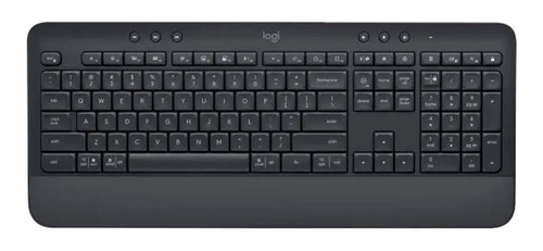 Teclado Logitech Wireless K650 Graphite