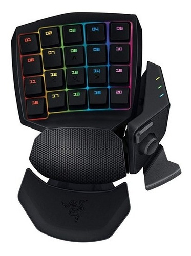 Teclado Keypad Razer Orbweaver Chroma Elite Rgb Mecanico
