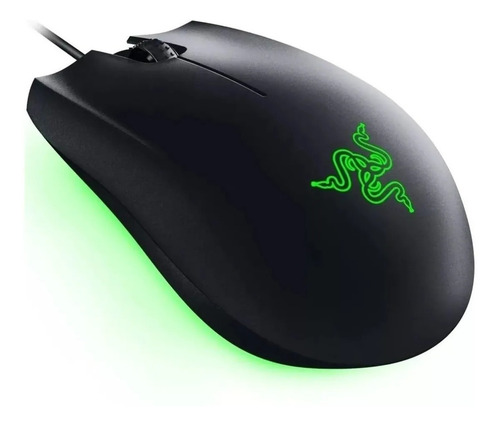 Kit de teclado y mouse gamer Razer Cynosa Lite + Abyssus Lite Español de color negro