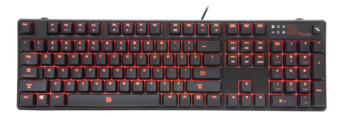 teclado Tt Esports Thermaltake Tt E Sports Poseidon Z Rgb Software C