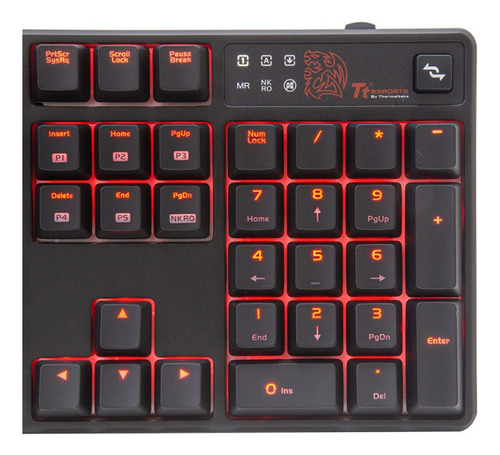 teclado Tt Esports Thermaltake Tt E Sports Poseidon Z Rgb Software C
