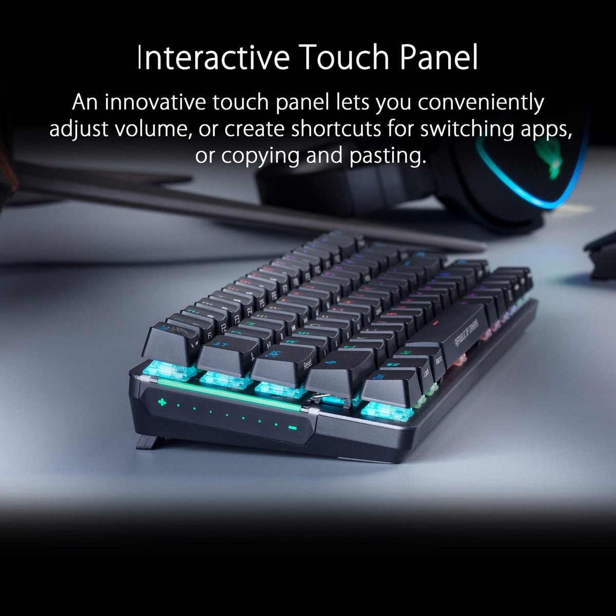 Teclado Asus M601 Rog Falchion Nx Mechanical