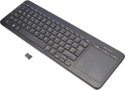 teclado multimedia todo en uno Microsoft