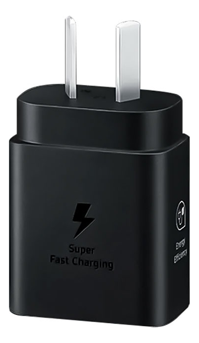 Cabezal Cargador Adaptador Tipo C 25w Pd Adapter Negro
