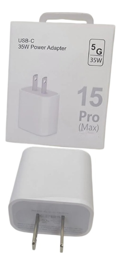 Cabezal Carga Rápida 20w Tipo C Para iPhone 15 PRO MAX