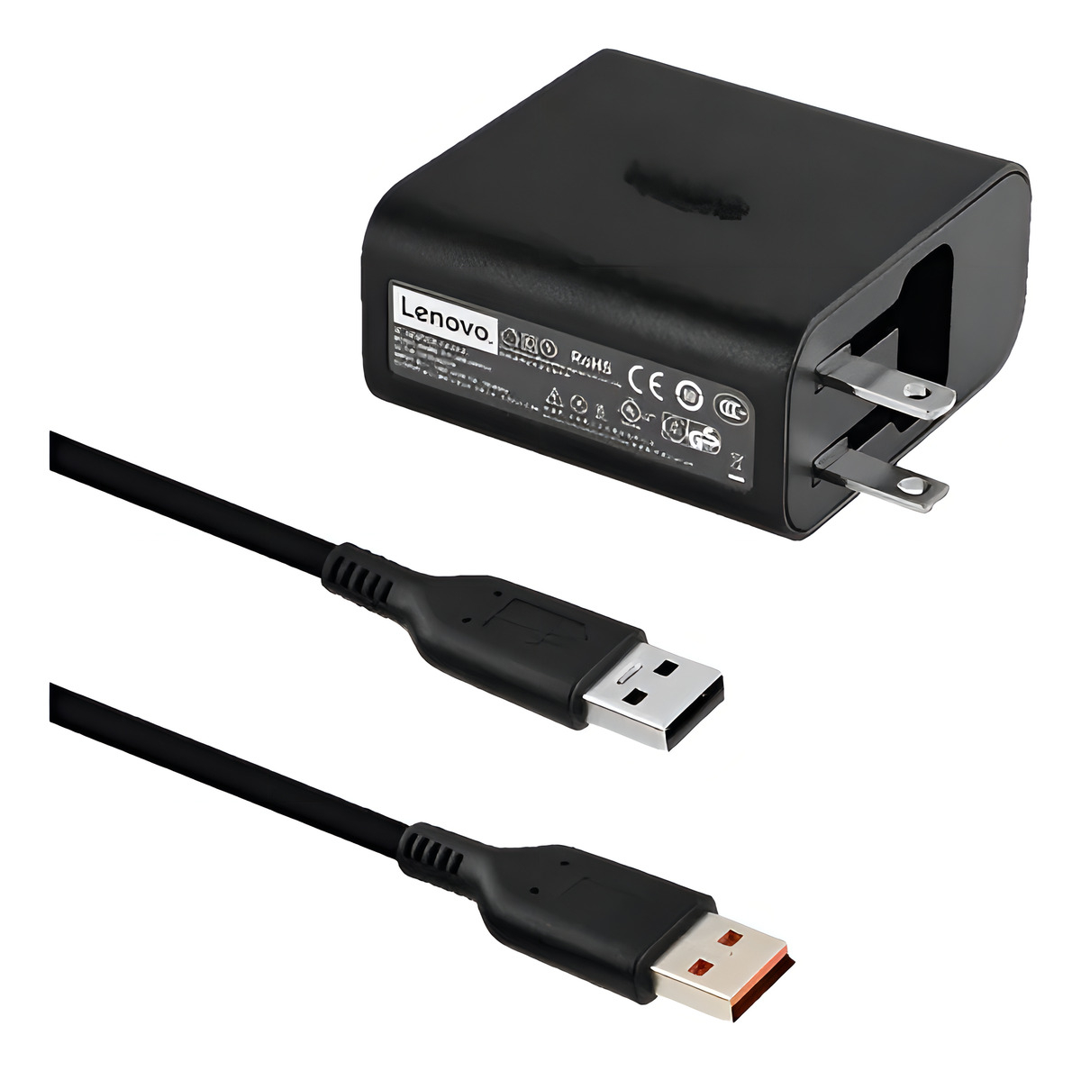 Cargador Lenovo Yoga-3 De 40w 20v-2.0a 700 900 3 4 Pro 1170 1370 1470 80MK