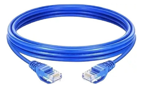 Cable De Red 5 Metros De Largo Utp Cat5e