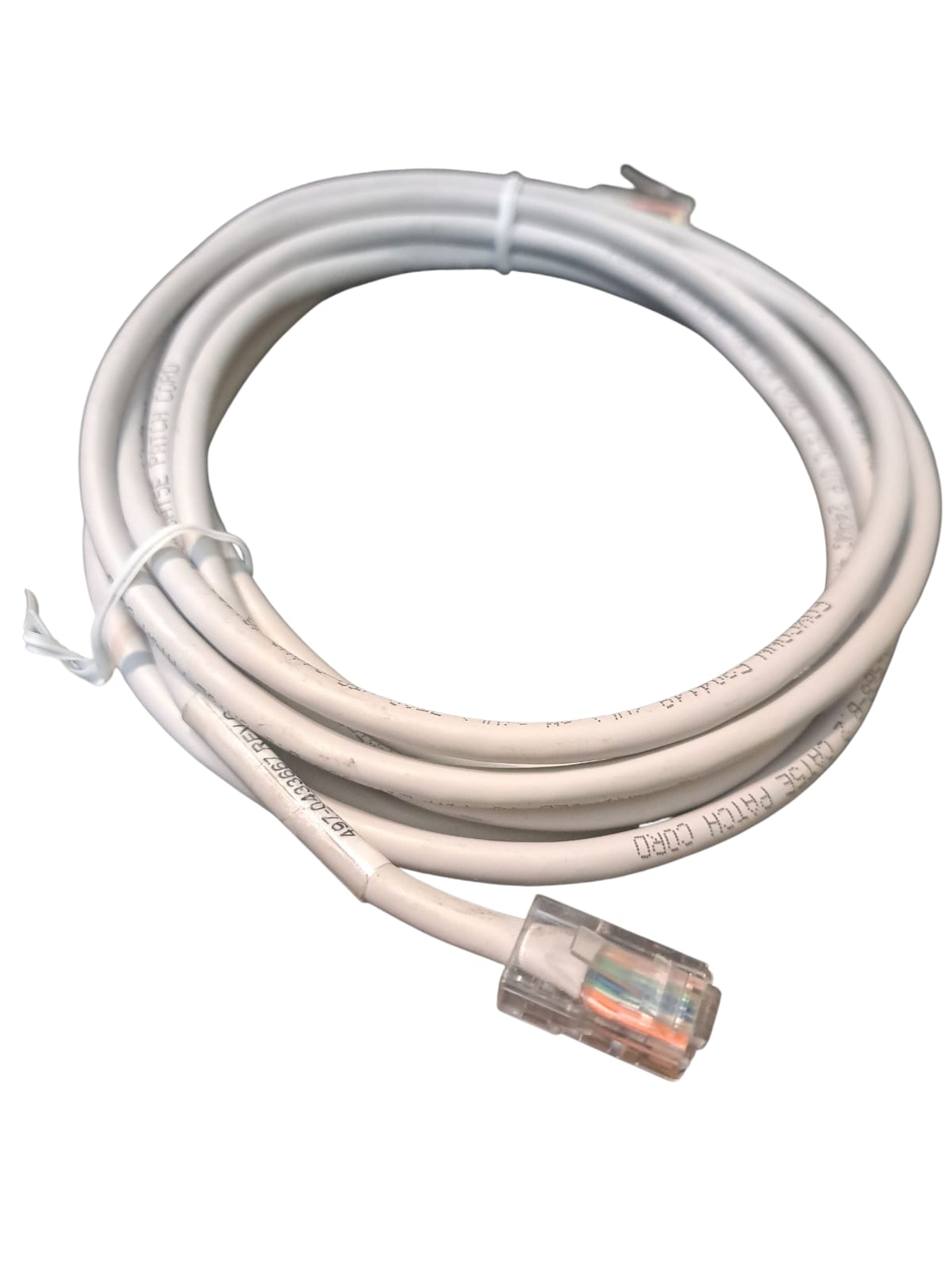 Cable De Red 3 Metros De Largo Utp Cat5e