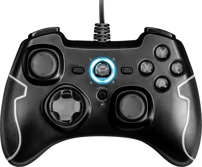 Joystick Gamepad Ps3/pc Nuevo Nomad Trust Gxt Negro