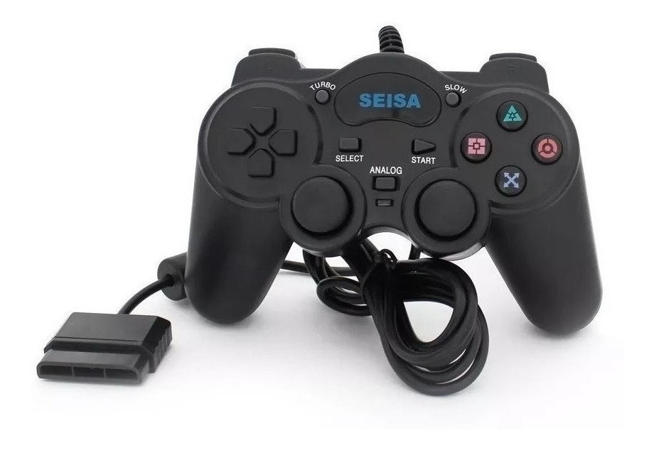 Joystick Seisa SJ-803 negro ps2
